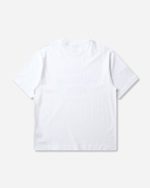 Nike White Your Message Here T-Shirt for men