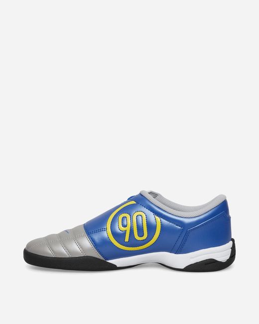 Nike Blue Total 90 Sneakers Metallic Silver / Lightning for men