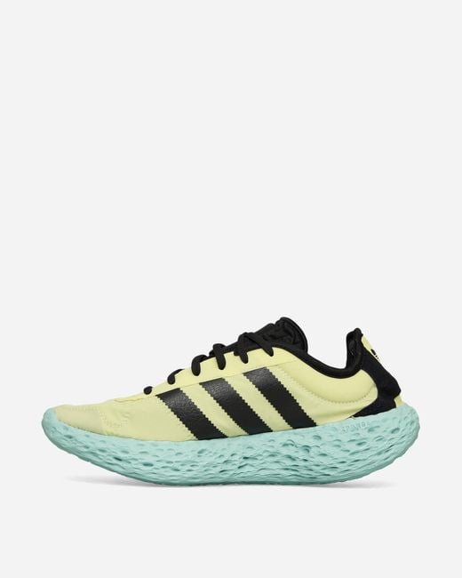 Adidas Green Zponge Sneakers Ice Core for men