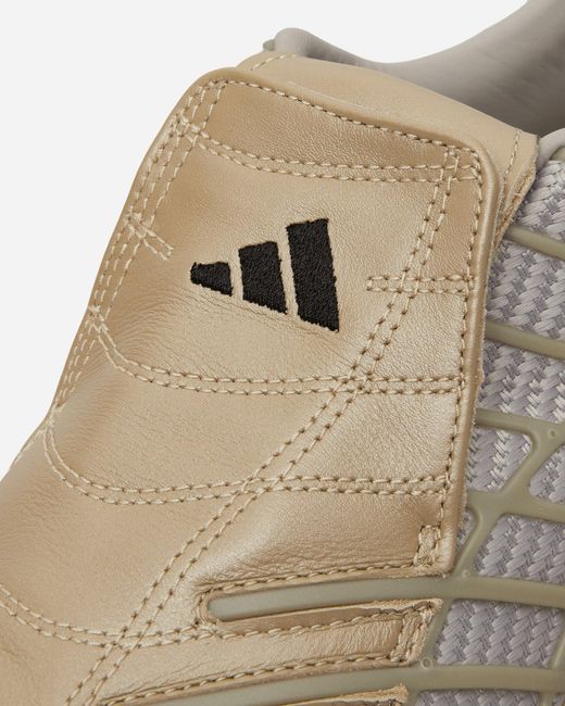 Adidas White Slam Jam F50 Sala Sp Consortium Sneakers Clear Granite Cream for men