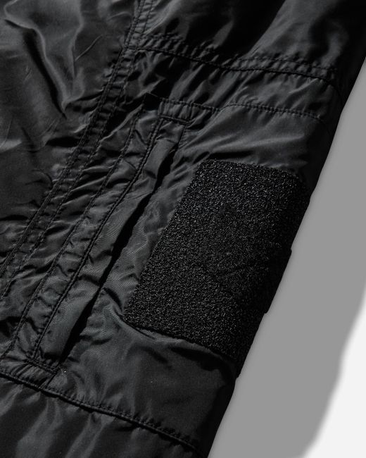 DIARY 1999 Black Men S Pillowneck Nylon Jacket for men