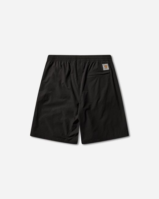 Carhartt Black S Cloud Heart Swim Trunks for men