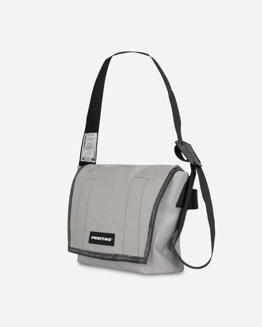 Freitag Gray F14 Dexter Slim Messenger Bag Grey for men