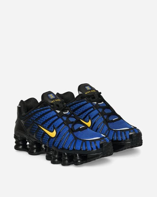 Nike Blue Shox Tl Shoes for men