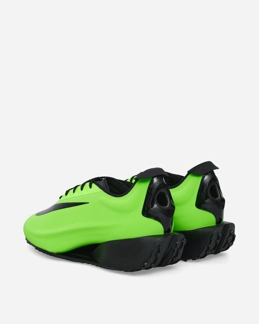 Nike Green S First Sight Noir Sneakers Electric
