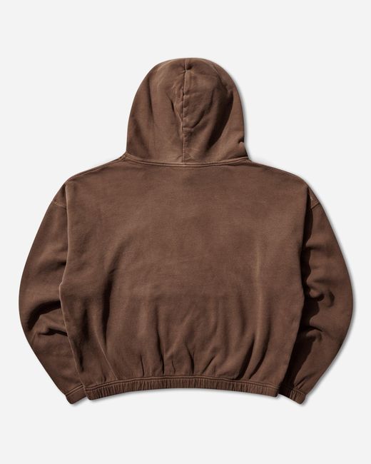 Satisfy Brown Men S Softcell Hoodie Sun Bleached Rocky Road for men