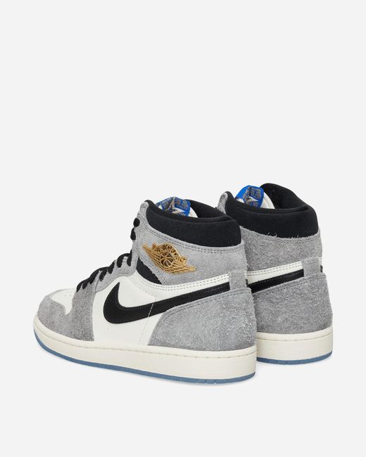 Nike Multicolor Air Jordan 1 High Og Sneakers Cool Grey / Sail for men