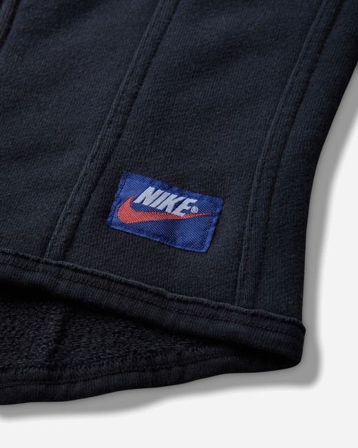 Nike Blue Jordan Flight Fleece Corset University