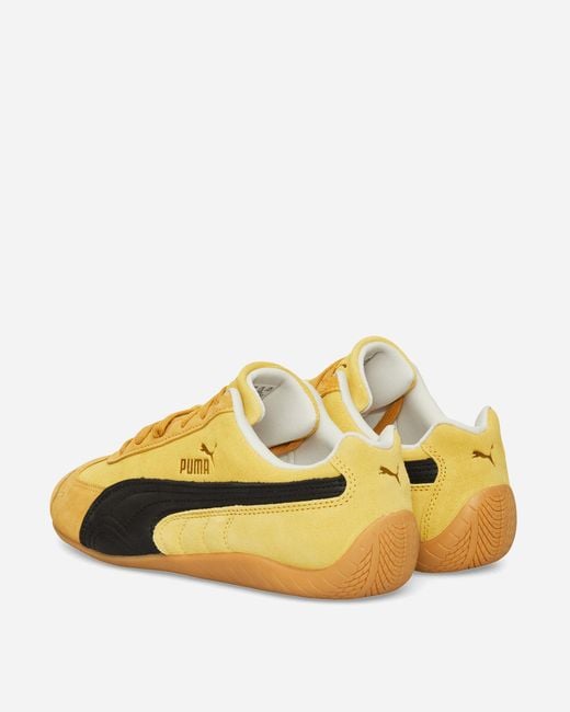 PUMA Speedcat Sneakers Sunny Yellow / Black for men