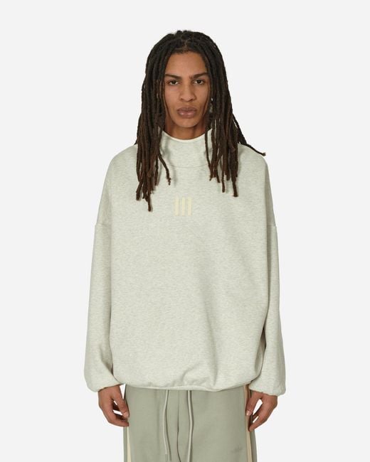 Adidas Natural Fear Of God Athletics Hoodie Heather for men