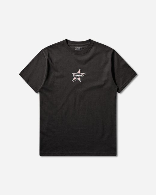 Vans Black Men S Starmarked T-shirt for men