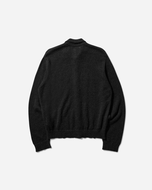 Our Legacy Black S Evening Polo for men