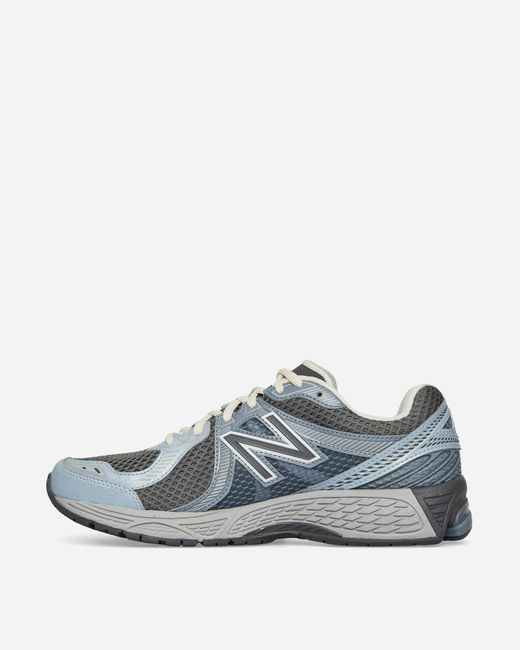 New Balance Blue 860V2 Sneakers Arctic Starlight Magnet for men