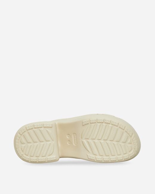 CROCSTM White Siren Clogs Bone