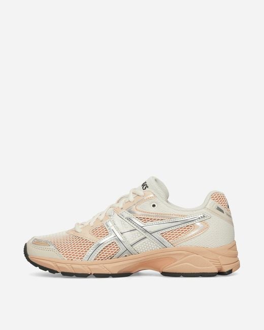 Asics White Gel-ds Trainer 14 Sneakers Cream / Terracotta for men