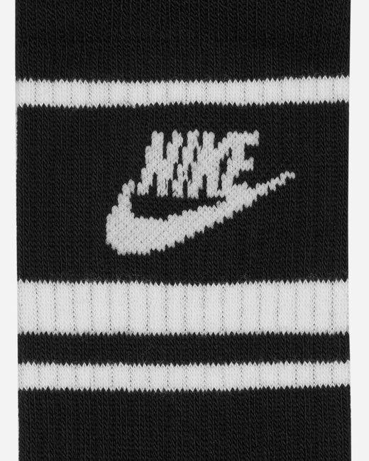 Nike Everyday Essential Crew Socks Black for men