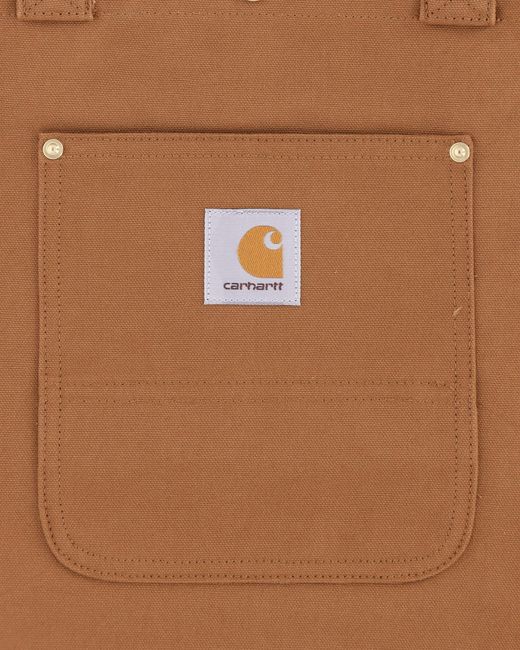 Carhartt Brown Bay Tote Bag Hamilton for men