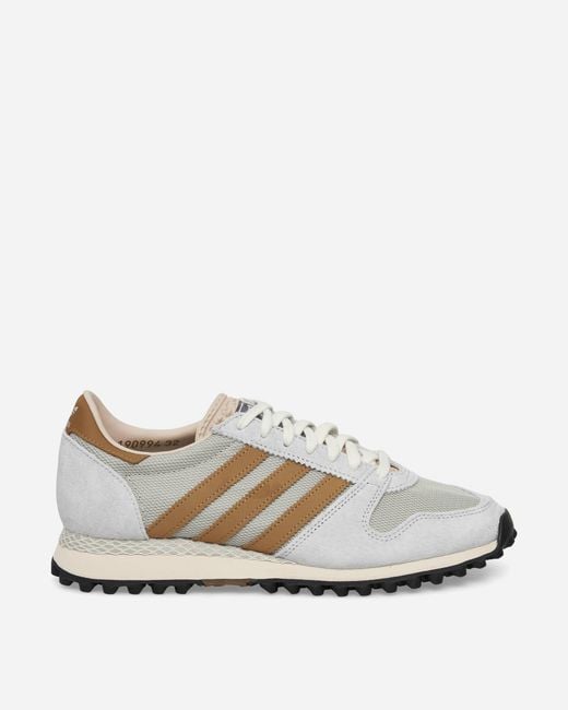 Adidas White Longridge Spzl Sneakers Wonder Silver / Halo Green for men