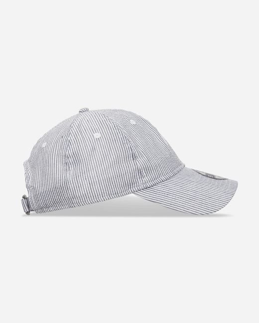 KTZ White New York Yankees Mlb Seersucker 9Twenty Adjustable Cap for men