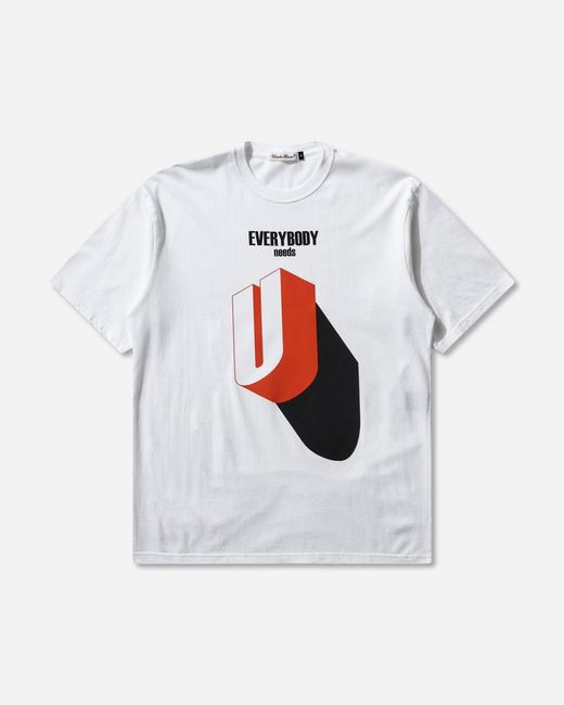 Undercover White S Graphic T-Shirt for men