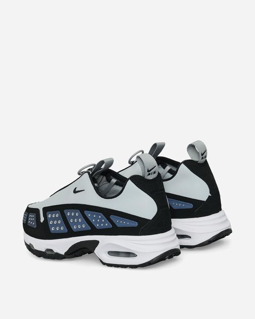 Nike Blue Women S Air Max Sndr Sneakers Silver / Anthracite