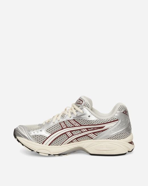 Asics White Gel-kayano 14 Sneakers Ivory / Cream for men