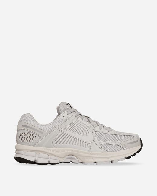 Nike White Zoom Vomero 5 Sneakers Vast Grey for men