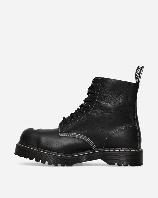Dr. Martens Black 1460 Pascal Bex Overdive Boots for men