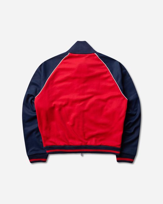 Adidas Red Brain Dead X Disney Track Top Better Scarlet for men