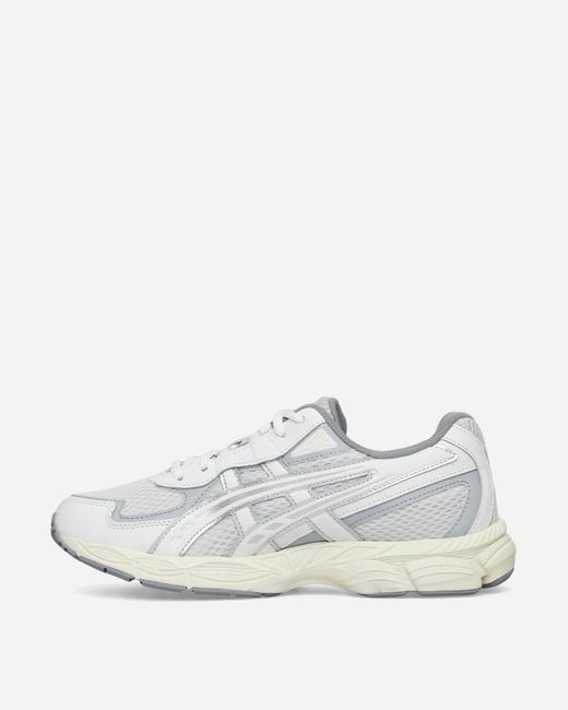 Asics White Gel-Nyc 2055 Sneakers Glacier for men