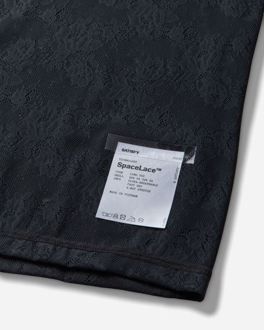 Satisfy Blue S Spacelace Long Tee