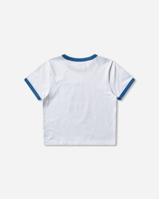 Vans Blue Puppy Ringer Tee
