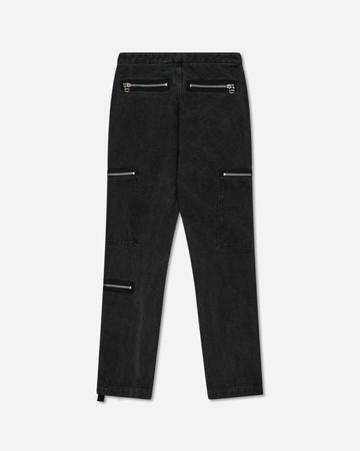 Oamc Peacemaker Black Men S Flight Pants for men