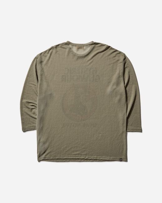 Hysteric Glamour Gray Women S Warning Evil One-piece Top Khaki