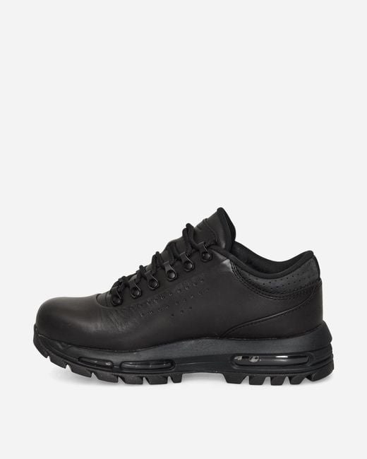 Nike Black Air Max Goadome Low Boots for men