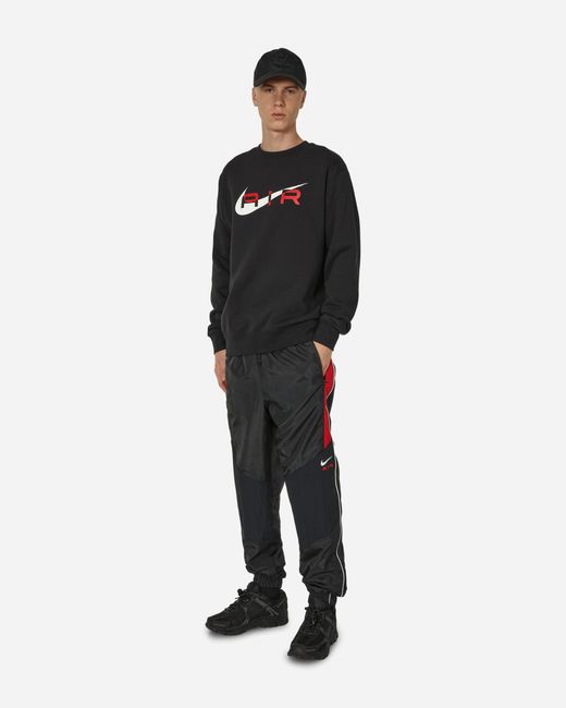 Nike Air Woven Pants Black / University Red for men