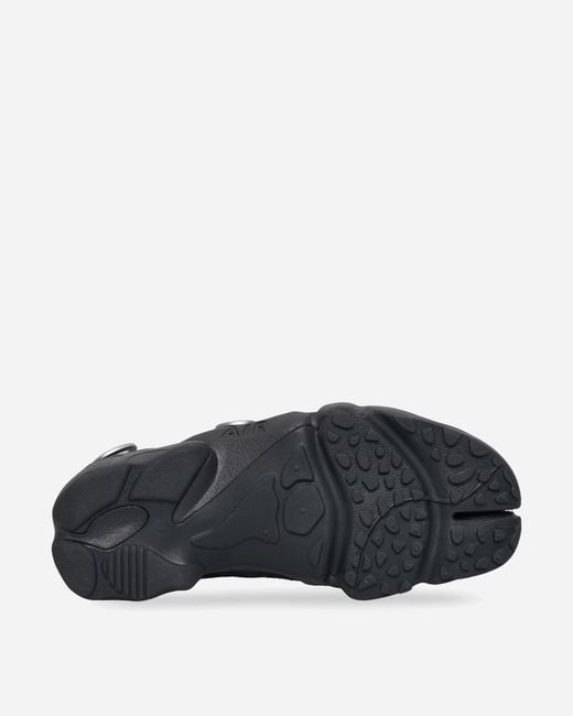 Nike Black S Air Rift Leather Sandals
