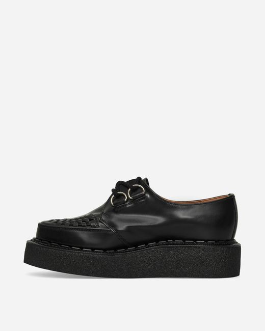 George Cox Black Skipton Creepers for men