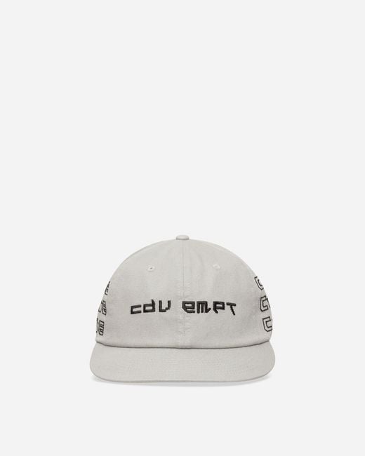 Cav Empt White Pixelate Cap for men
