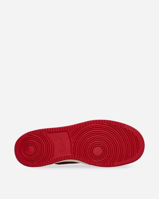 Nike Ajko 1 Low Sneakers Black / Varsity Red for men