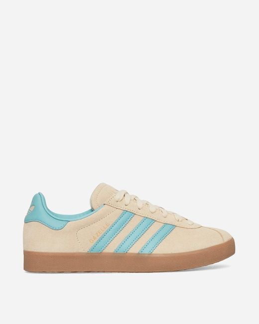 Adidas Blue Gazelle 85 Sneakers Crystal Sand / Easy Mint for men