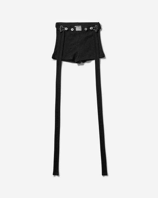 Jean Paul Gaultier Black Patch Shorts