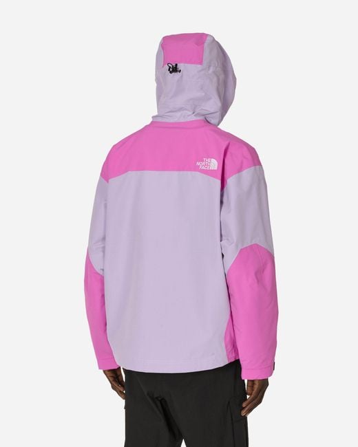 The North Face Pink Transverse 2l Dryvent Jacket Lite Lilac / Violet for men