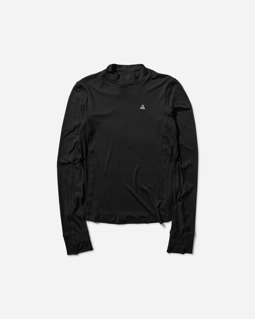 Nike Black S Acg Goat Rocks Dri-Fit Adv Long-Sleeve Top