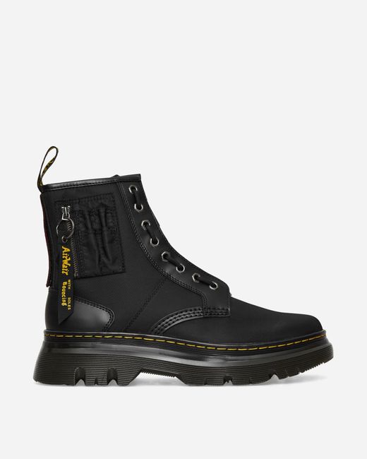 Dr. Martens Black Alpha Industries 1460 Ben Boots for men
