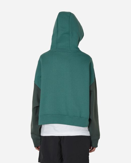 Nike Green Acg Therma-Fit Fleece Hooded Sweatshirt Bicoastal / Vintage
