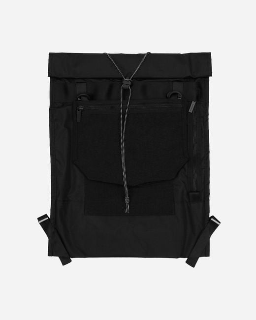 Freitag Black Mono[pa6] Backpack for men