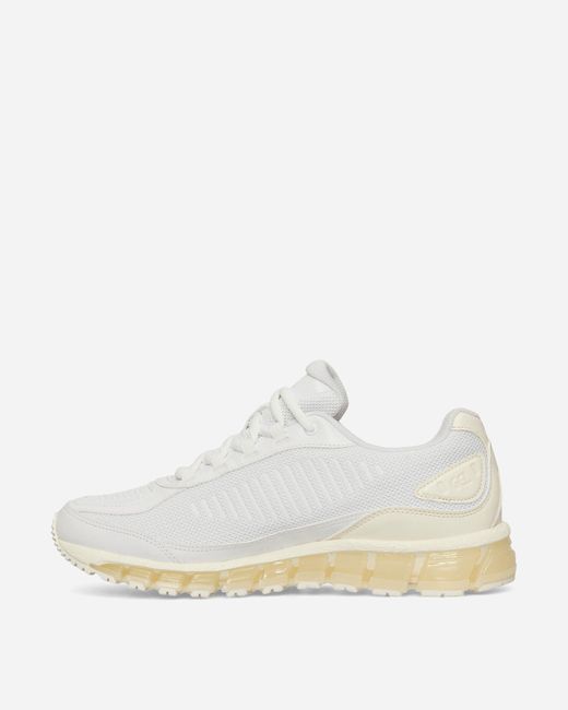 Asics White Jjjjound Gel-Quantum 360 1 Amp Sneakers Marshmallow for men