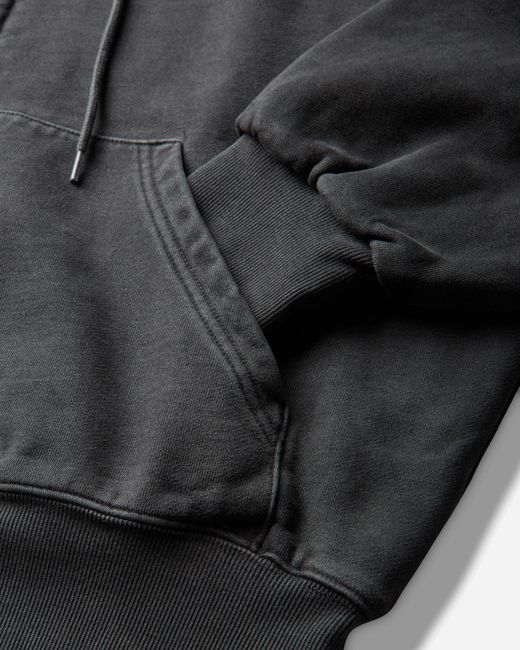 Carhartt Black S Vista Hooded Sweatshirt (Garment Dyed) for men