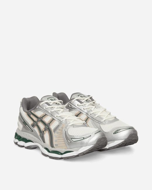 Asics White Gel-kayano 12.1 Sneakers Cream / Carbon for men